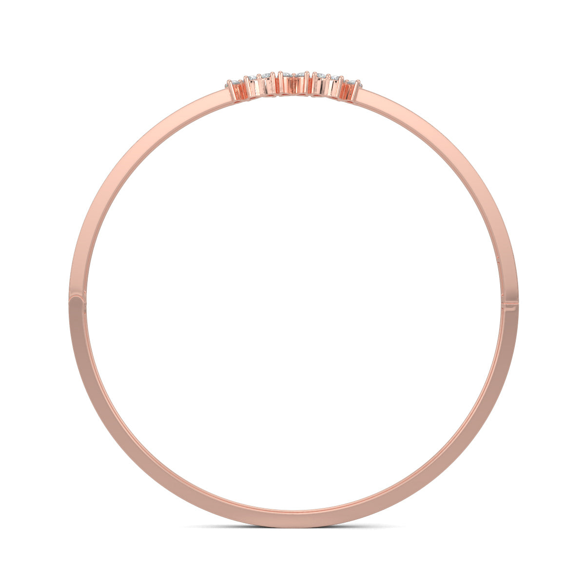 Rose Gold, Diamond Bracelet, Natural diamond bracelet, Lab-grown diamond bracelet, Pearlicious Diamond Bracelet, Pear-Shaped Diamonds, Bracelet with Pear Diamonds, Diamond Jewelry, Oval Diamond Bracelet, Luxury Bracelet, Diamond Bracelet for Women