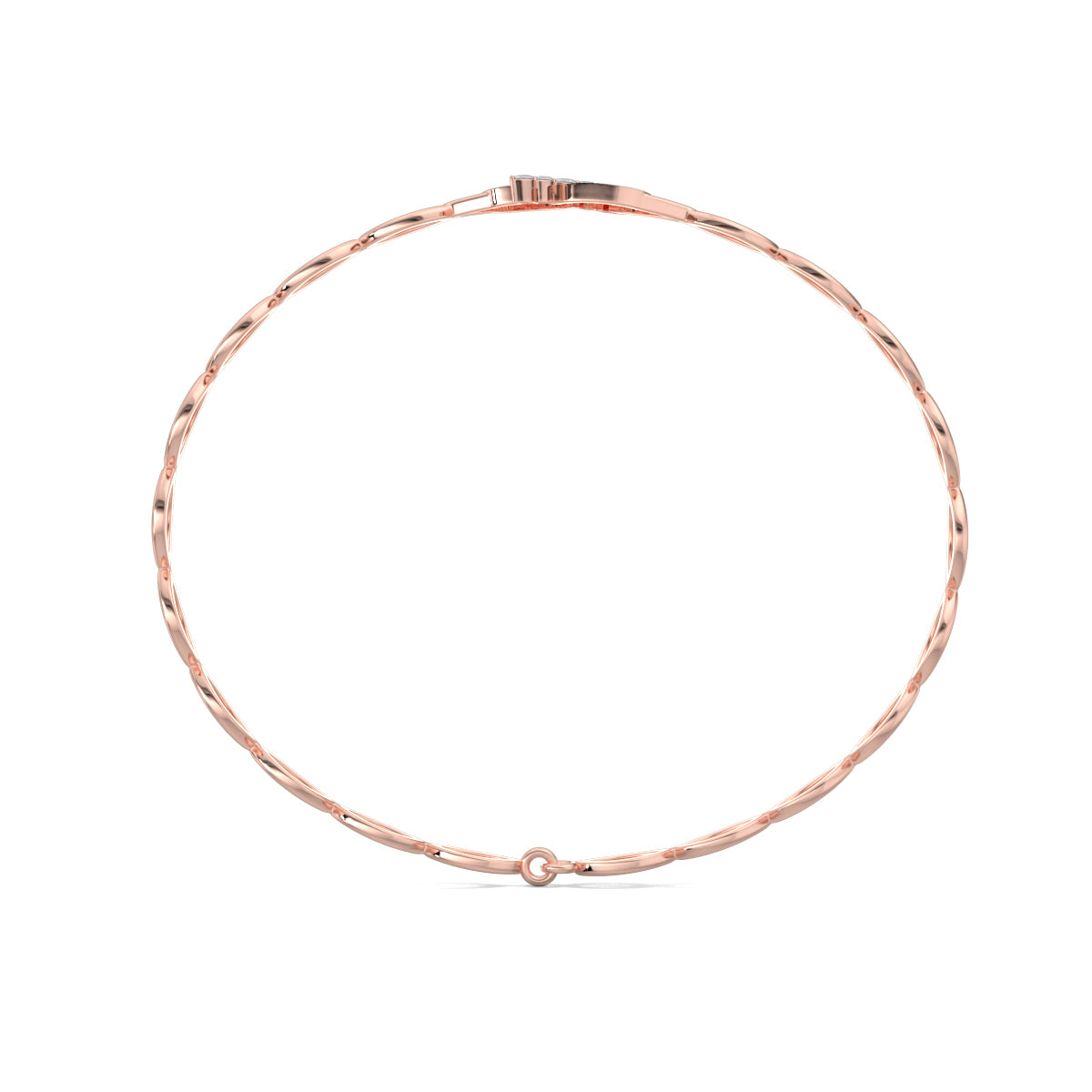 Rose Gold, Diamond Bracelet, Natural diamond bracelet, Lab-grown diamond bracelet, eternal chain bracelet, diamond bracelet, chain band bracelet, marquise diamonds, round diamonds, elegant jewelry, timeless design
