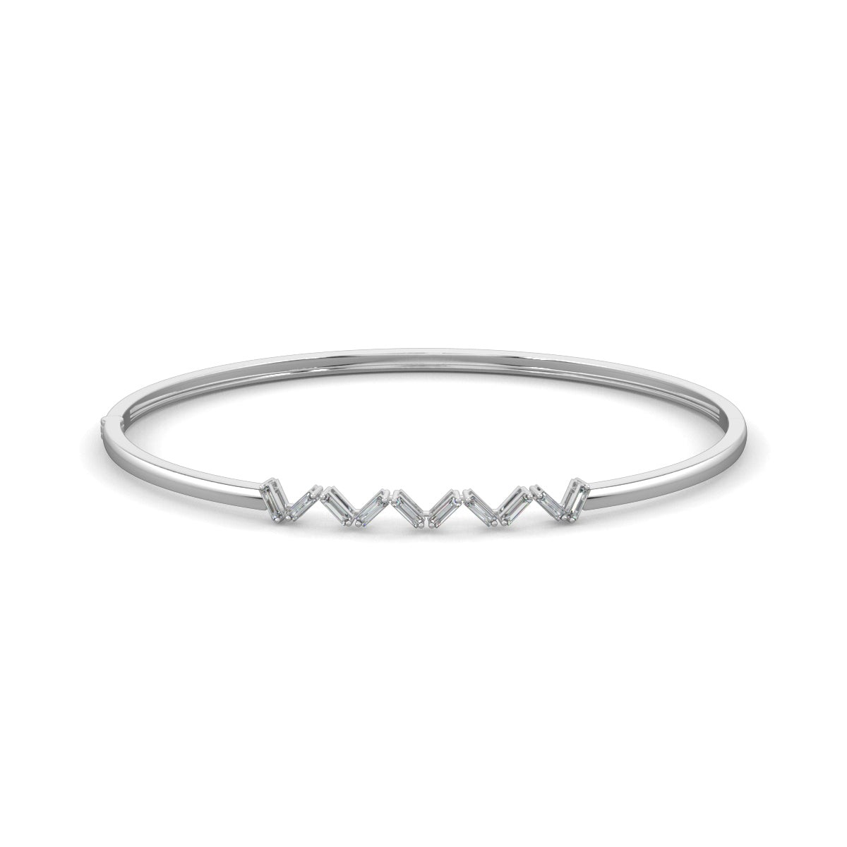 White Gold, Diamond Bracelet, Dazzle Weave Diamond Bracelet, Natural Diamonds, Lab-grown Diamonds, Oval Bracelet, Baguette Diamonds, Jewelry, Luxury Bracelet, Elegant Accessories, Glamour, Sophisticated Design