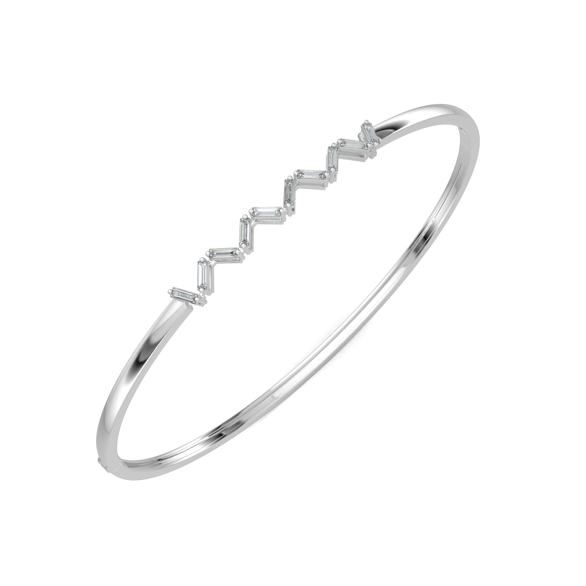 White Gold, Diamond Bracelet, Dazzle Weave Diamond Bracelet, Natural Diamonds, Lab-grown Diamonds, Oval Bracelet, Baguette Diamonds, Jewelry, Luxury Bracelet, Elegant Accessories, Glamour, Sophisticated Design