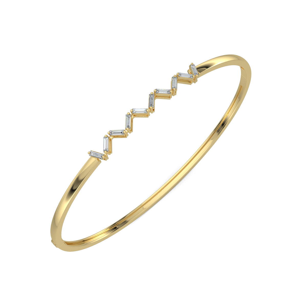 Yellow Gold, Diamond Bracelet, Dazzle Weave Diamond Bracelet, Natural Diamonds, Lab-grown Diamonds, Oval Bracelet, Baguette Diamonds, Jewelry, Luxury Bracelet, Elegant Accessories, Glamour, Sophisticated Design