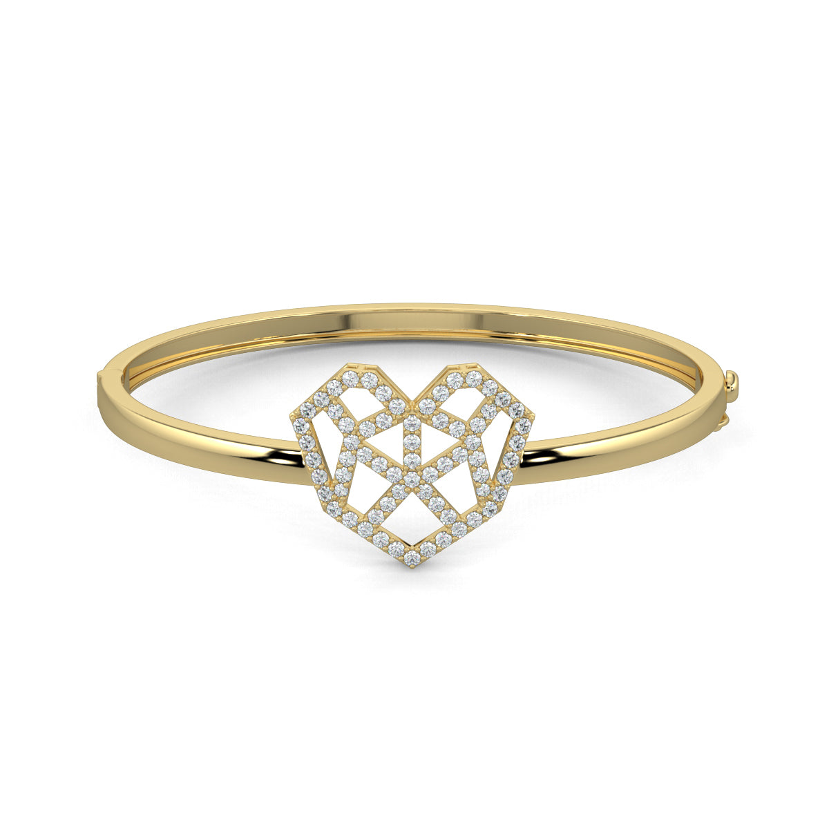 Yellow Gold, Diamond Bracelet, Arachnid Sparkle Diamond Bracelet, Oval Bracelet, Natural Diamonds, Lab-Grown Diamonds, Heart-Shaped Design, Spiderweb Bracelet, Exquisite Jewelry, Luxury Bracelet, Dazzling Diamonds, Elegant Accessories, Sophisticated Jewelry, Diamond Bracelet