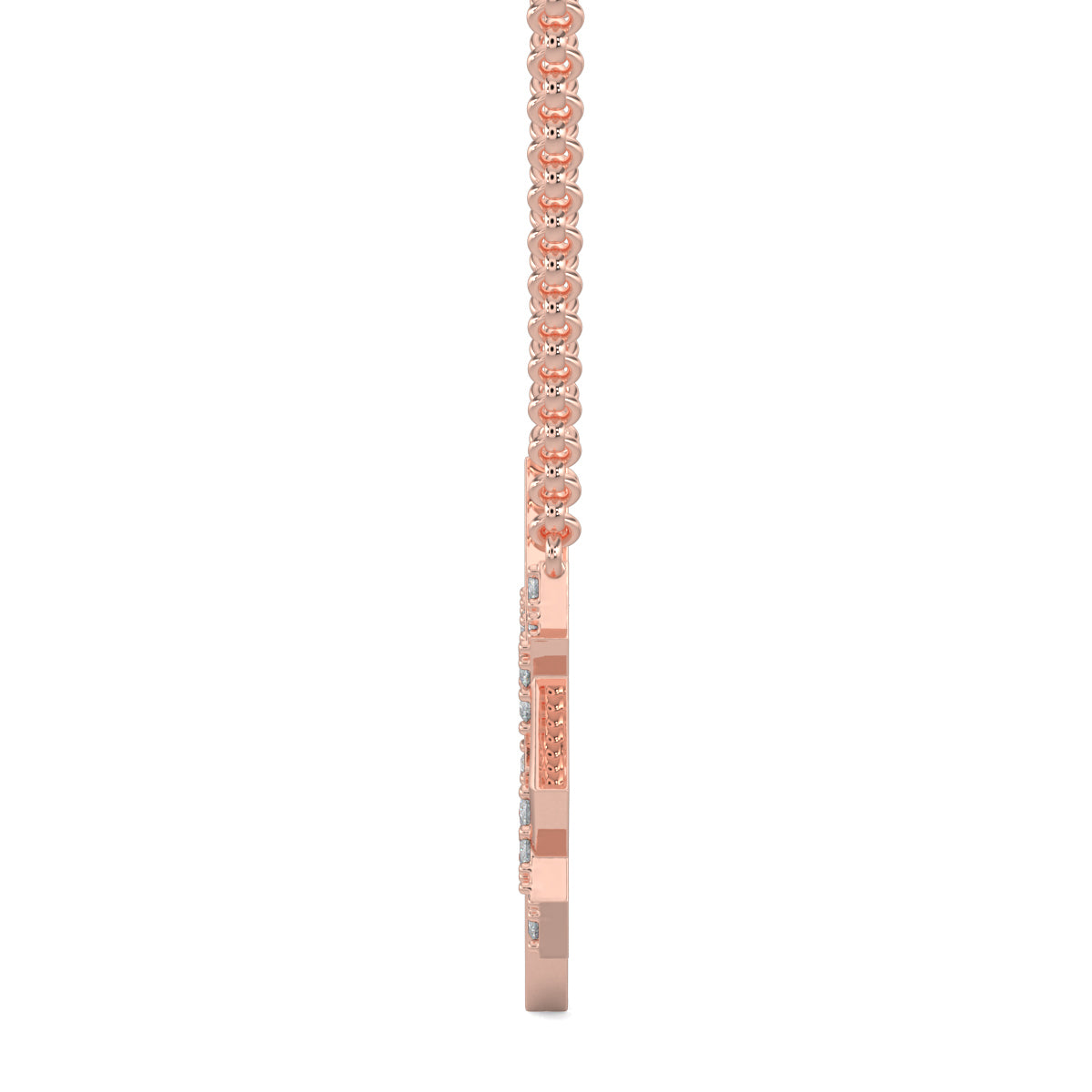 Rose Gold, diamond pendant, star pendant, Natural diamonds, lab-grown diamonds, casual pendant, metallic star, round diamonds, elegant jewelry, everyday accessory, celestial design