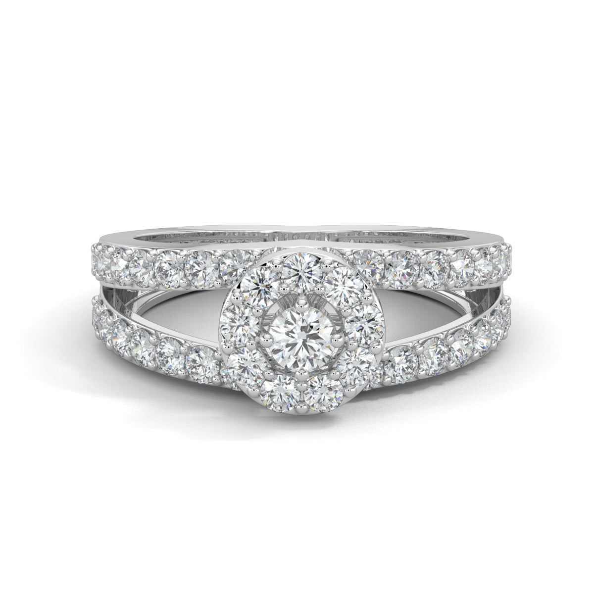 White Gold, Diamond Ring, Trillion cut, Timeless, Elegancec, Luxury Jewellery, Contemporary Flair, Sparkle, Daily Wear, Exquisite metals, Ocassion Jewellery