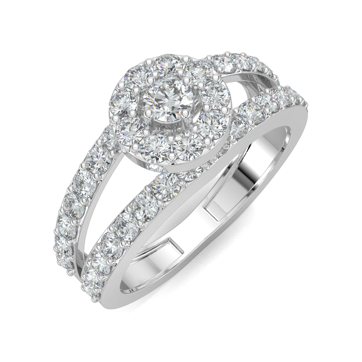 White Gold, Diamond Ring, Trillion cut, Timeless, Elegancec, Luxury Jewellery, Contemporary Flair, Sparkle, Daily Wear, Exquisite metals, Ocassion Jewellery